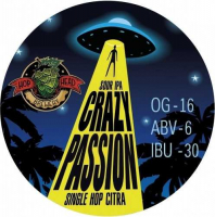 Пиво Crazy Passion IPA Пиво Crazy Passion IPA