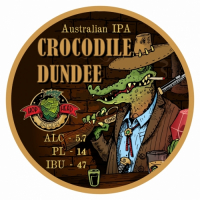 Пиво Crocodile Dundee Пиво Crocodile Dundee