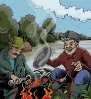 Пиво Донской борщ с рыбой Пиво Донской борщ с рыбой