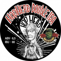 Пиво HopHead Double IPA Release 2020 Пиво HopHead Double IPA Release 2020