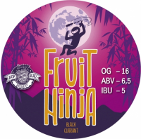 Пиво Fruit Ninja (Black Currant) Пиво Fruit Ninja (Black Currant)