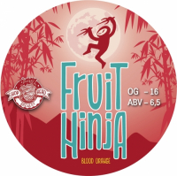 Пиво Fruit Ninja (Blood Orange) Пиво Fruit Ninja (Blood Orange)