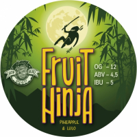 Пиво Fruit Ninja (Lulo & Pineapple) Пиво Fruit Ninja (Lulo & Pineapple)