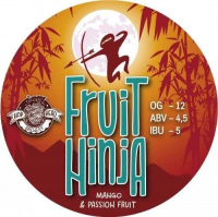 Пиво Fruit Ninja (Mango & Passion Fruit) Пиво Fruit Ninja (Mango & Passion Fruit)
