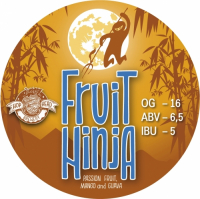 Пиво Fruit Ninja (Mango, Passion Fruit, Guava) Пиво Fruit Ninja (Mango, Passion Fruit, Guava)