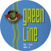 Пиво Green Line (Gooseberry) Пиво Green Line (Gooseberry)