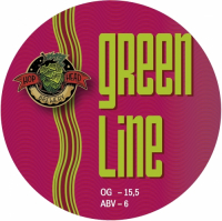 Пиво Green Line (Rhubarb)