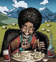 Пиво Хинкали сацебели