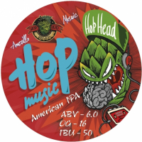 Пиво Hop Music (Grapefruit) Пиво Hop Music (Grapefruit)