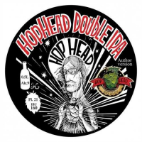 Пиво HopHead Double IPA Author Version Пиво HopHead Double IPA Author Version