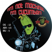 Пиво I'm not Machine, I'm Cucumber Пиво I'm not Machine, I'm Cucumber