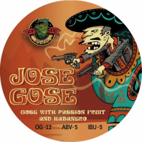 Пиво Jose Gose  Пиво Jose Gose