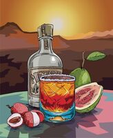 Пиво Lychee Guava Mezcalita