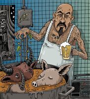 Пиво Обед мясника Джо Пиво Обед мясника Джо