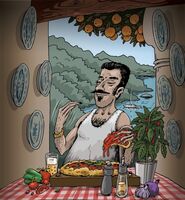 Пиво Pizza Marinara