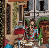 Пиво Solerno «blood Orange & Raspberry»