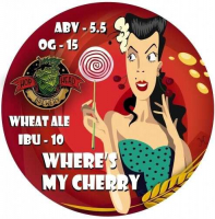 Пиво Where’s Is My Cherry 2016 Пиво Where’s Is My Cherry 2016