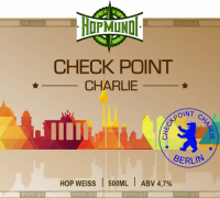 Пиво Check Point Charlie Пиво Check Point Charlie