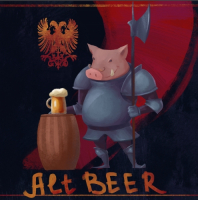 Пиво Alt Bier