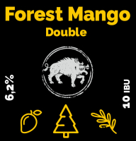Пиво Double Forest Mango