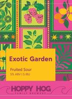 Пиво Exotic Garden