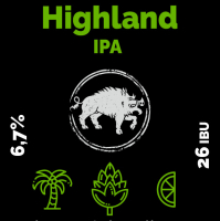 Пиво Highland IPA