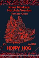 Пиво Krow Moskala Hot Asian Version