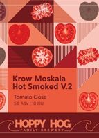 Пиво Krow Moskala Hot Smoked V2