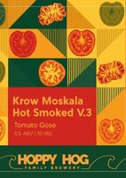 Пиво Krow Moskala Hot Smoked V3