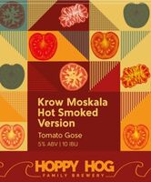 Пиво Krow Moskala Hot Smoked Version