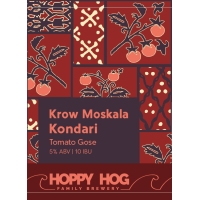 Пиво Krow Moskala Kondari