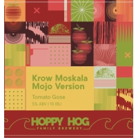 Пиво Krow Moskala Mojo Version