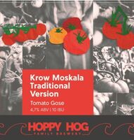 Пиво Krow Moskala Traditional Version Пиво Krow Moskala Traditional Version