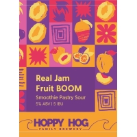 Пиво Real Jam Fruit BOOM
