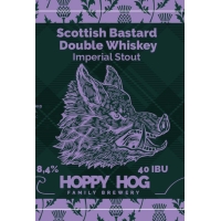 Пиво Scottish Bastard Double Whiskey