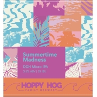 Пиво Summertime Madness