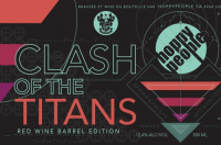 Пиво Clash of the Titans - Red Wine Barrel Edition Пиво Clash of the Titans - Red Wine Barrel Edition