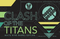 Пиво Clash of the Titans - White Wine Barrel Edition Пиво Clash of the Titans - White Wine Barrel Edition