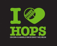 Пиво I Love Hops #10 - ❤️ amarillo simcoe idaho7 hüll melon edition