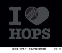 Пиво I Love Hops # 11 - ❤️ Eclipse Edition