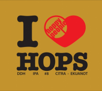 Пиво I Love Hops #8 - ❤️ Citra Ekuanot Edition