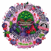 Пиво Blueberry Strawberry Temptation