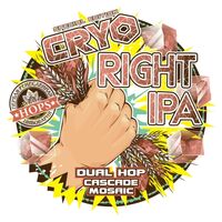 Пиво Cryo IPA. Dual Hop: Cascade Mosaic Пиво Cryo IPA. Dual Hop: Cascade Mosaic