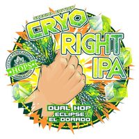 Пиво Cryo IPA. Dual Hop: Eclipse El Dorado Пиво Cryo IPA. Dual Hop: Eclipse El Dorado