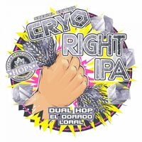 Пиво CRYO IPA. Dual Hop El Dorado Loral