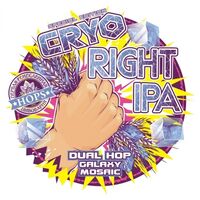 Пиво CRYO IPA.Dual Hop Galaxy Mosaic