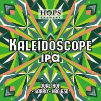 Пиво Kaleidoscope IPA: SABRO HBC 630