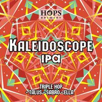 Пиво Kaleidoscope IPA: Talus Sabro Ella