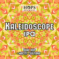 Пиво Kaleidoscope IPA: Wai-iti Sultana