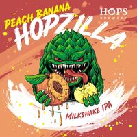 Пиво Peach Banana Hopzilla